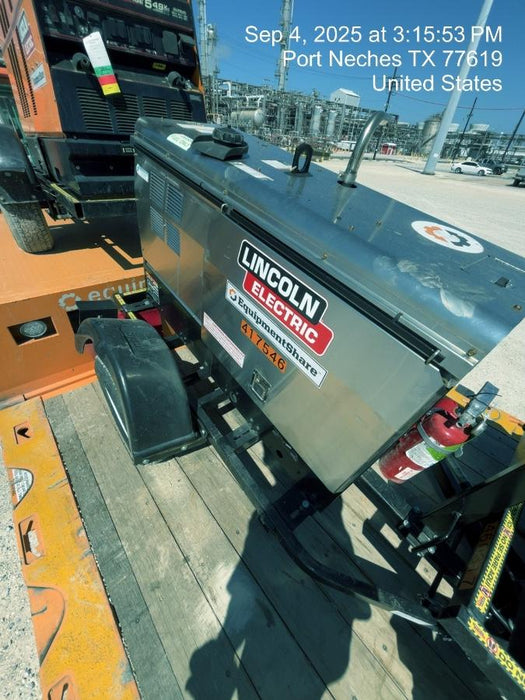 2024 Lincoln Electric LE400 Kubota V1505, Trlr, Cable Rack, Light Kit, ES Decals, T3