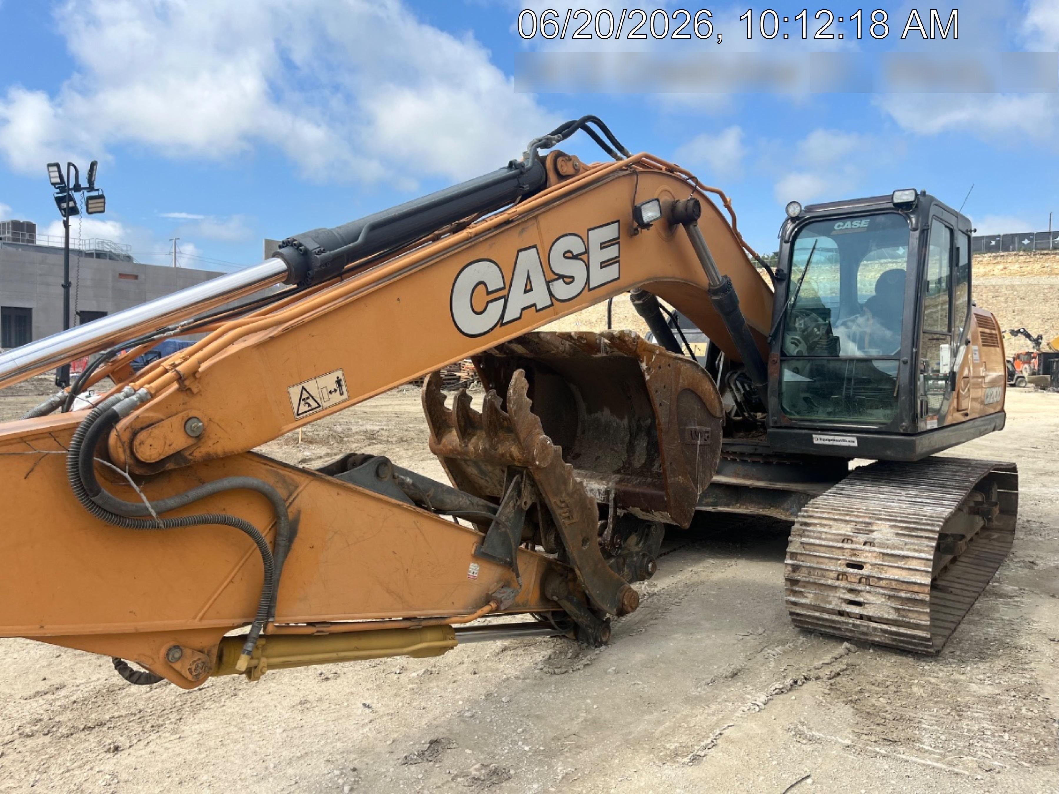 2021 CASE CX210D