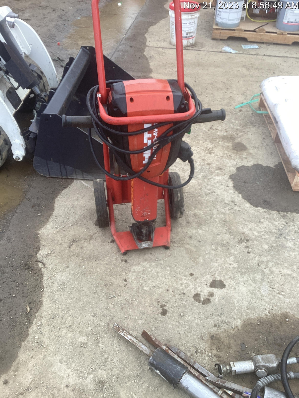 2020 MICHIGAN PNEUMATIC MP-133-ORANGE-NEP
