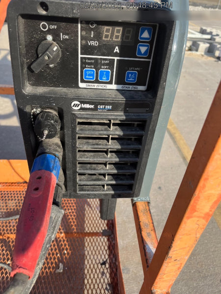 2025 MILLER ELECTRIC CST-282