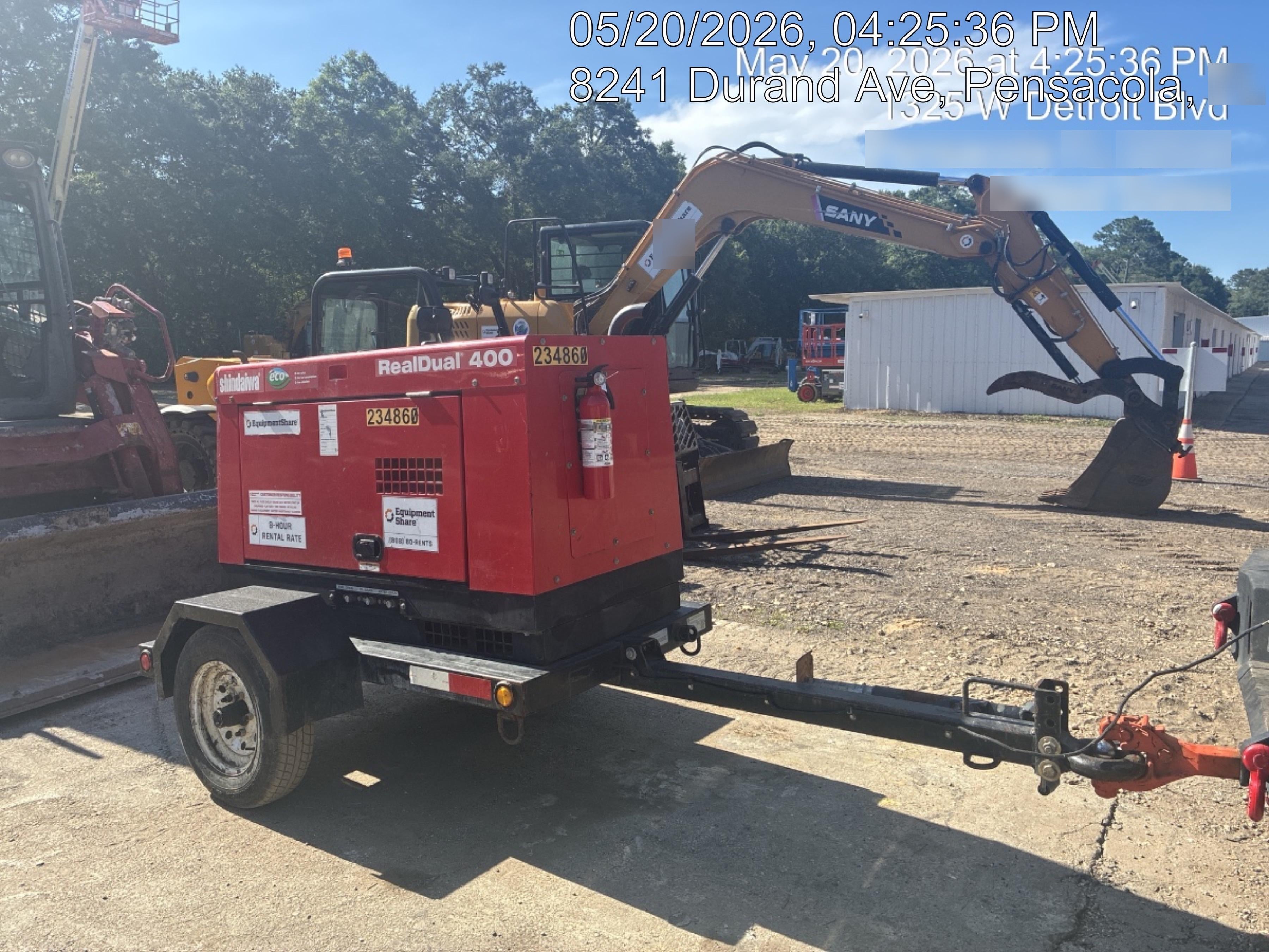 2022 SHINDAIWA DGW400MDL