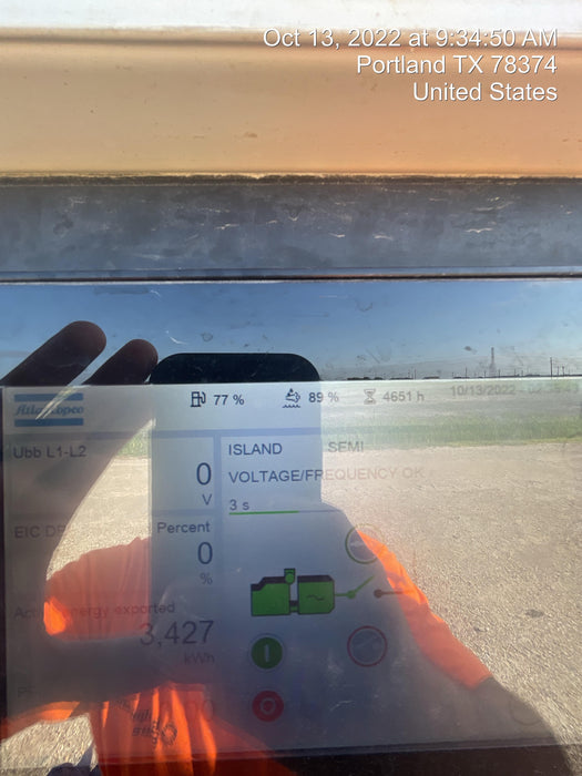 2020 ATLAS COPCO QAS 330