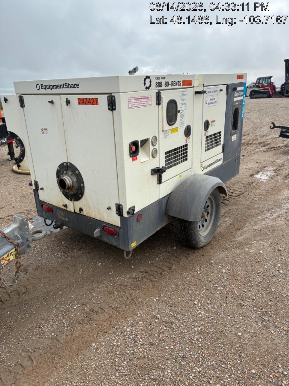 2022 ATLAS COPCO PAC F44 KD-S