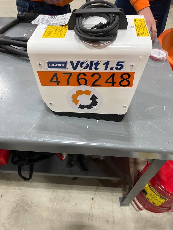 2024 LB WHITE Volt 1.5