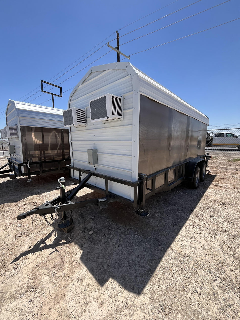2026 GRANDVIEW EQ Cool Down Trailer