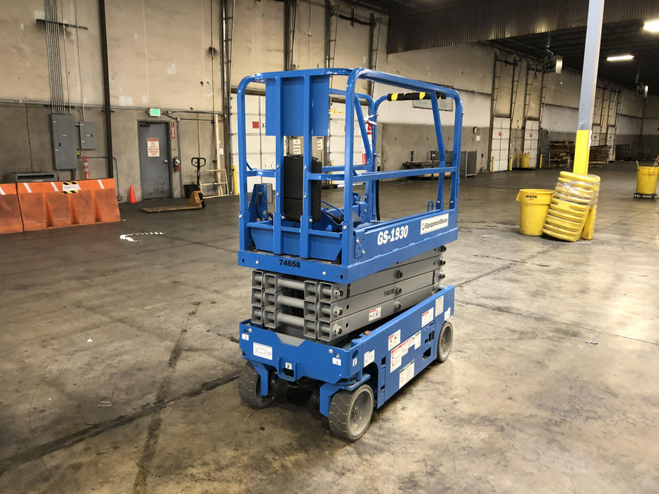 2020 Genie GS-1930 Fixed rails with chain entry gate - Pre A92.20