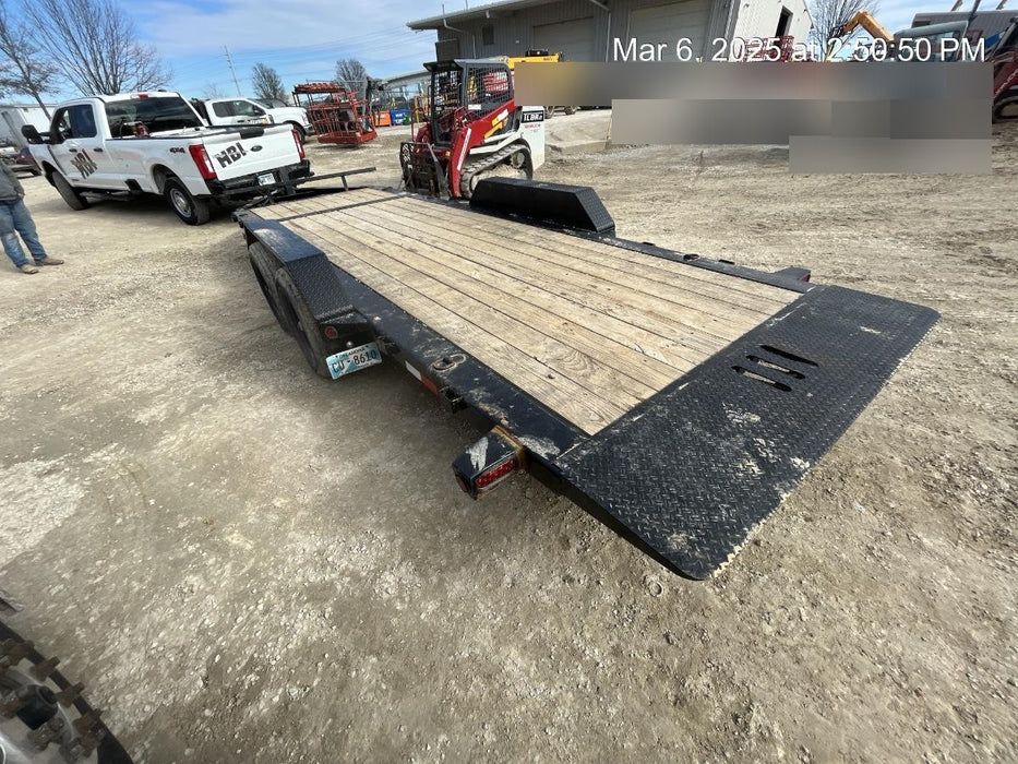 2023 LOADTRAIL Tilt-Deck Rental Trailer