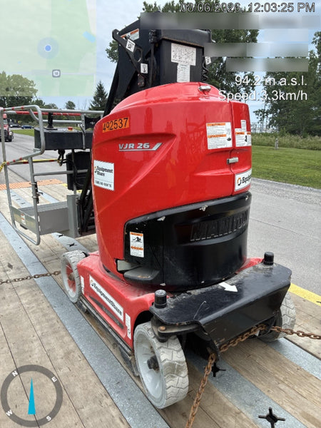 2023 MANITOU VJR 26