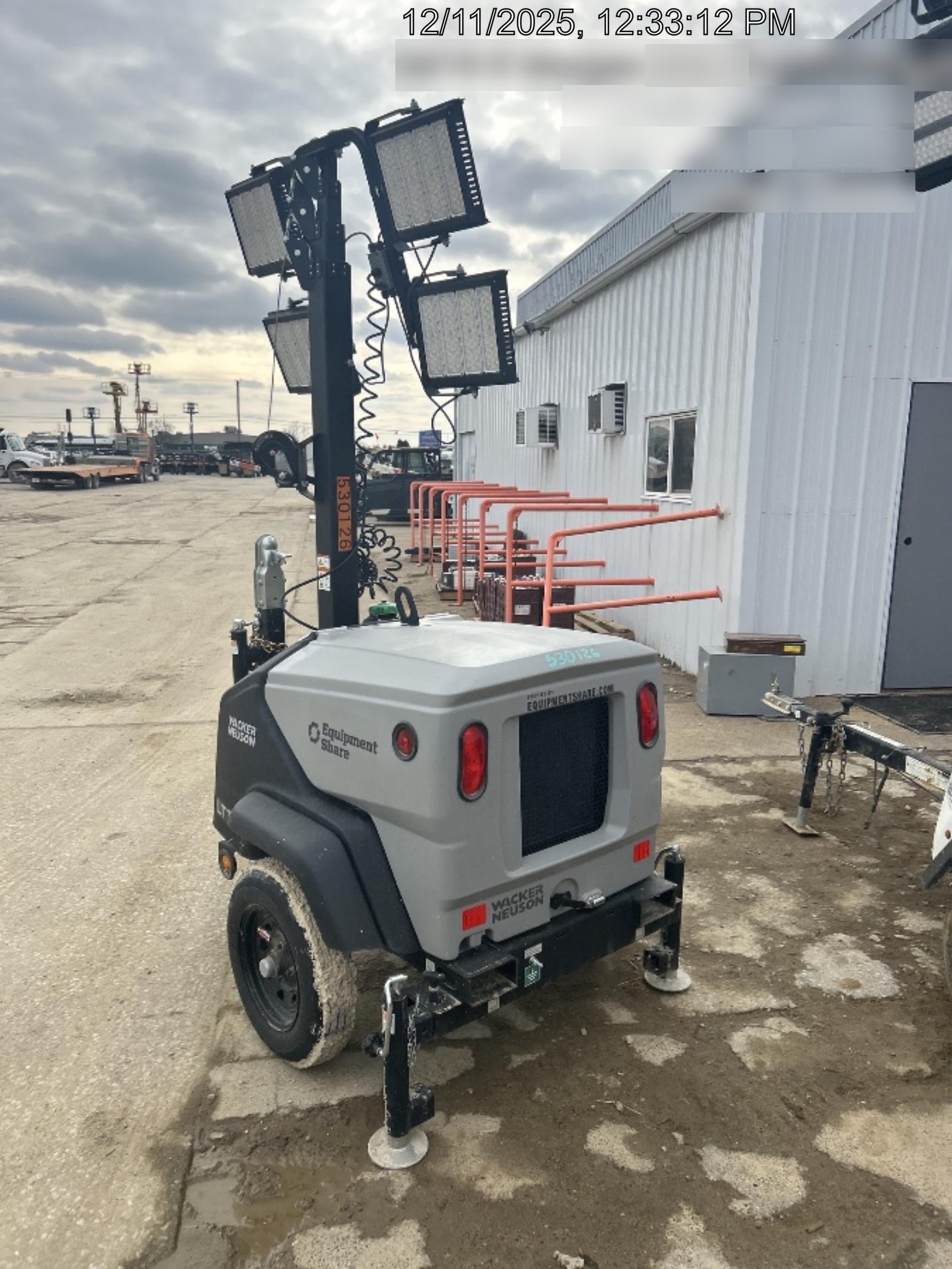 2025 WACKER NEUSON LTT4