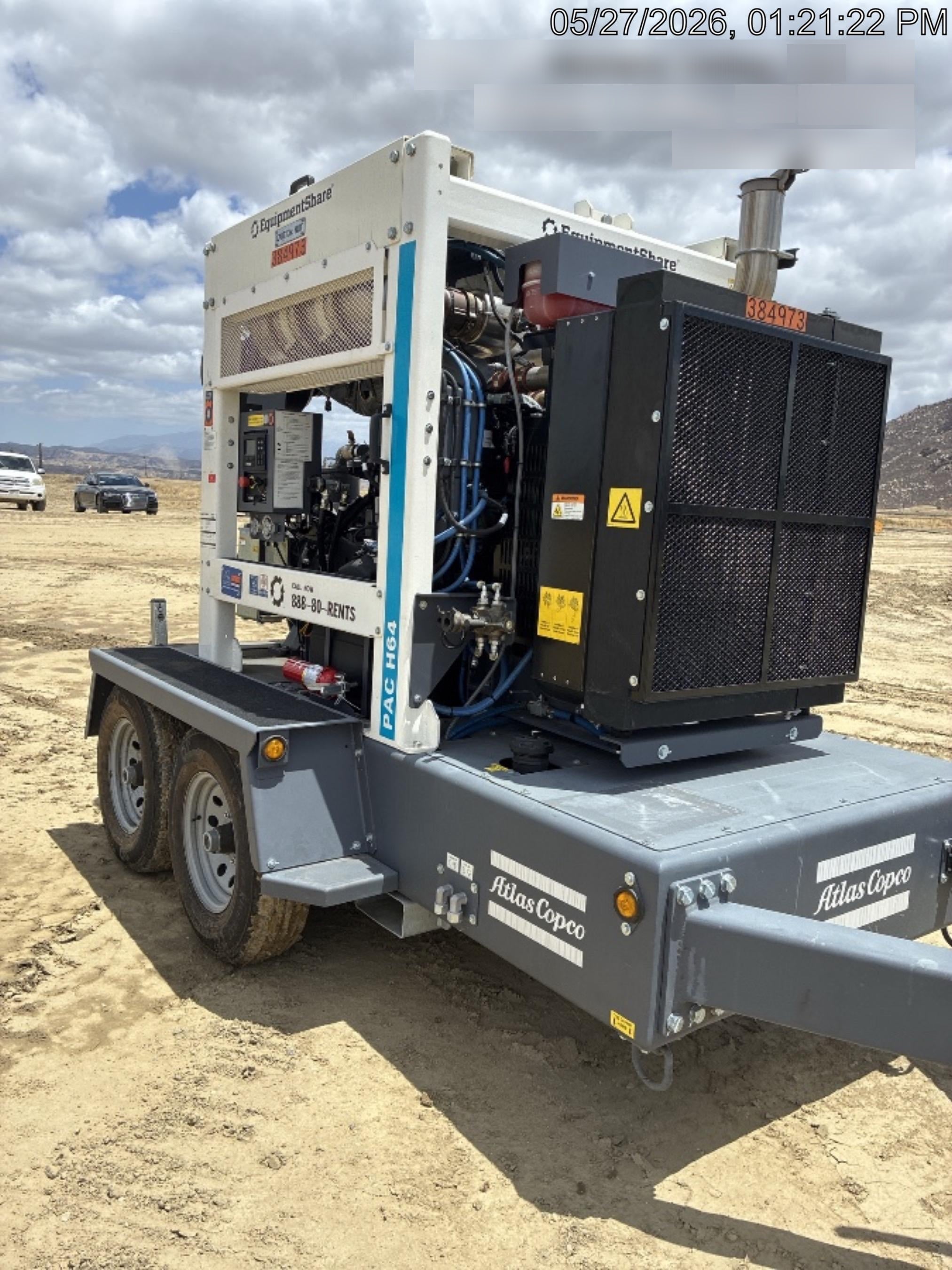 2023 ATLAS COPCO PAC H64 JD