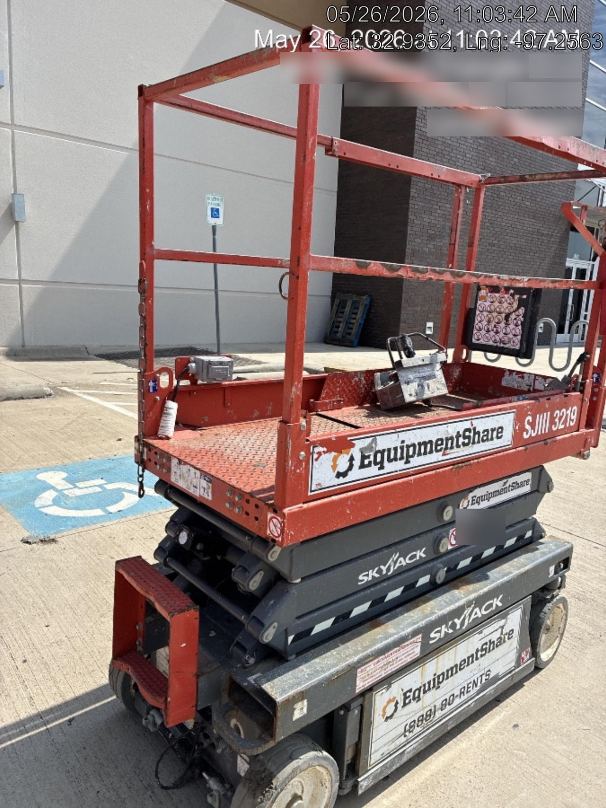 2019 SKYJACK SJIII-3219