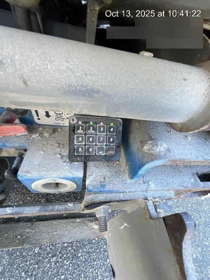 2019 Genie GS-1930 Fixed Rails with Chain Entry