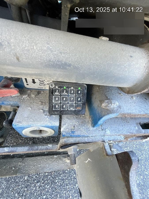 2019 Genie GS-1930 Fixed Rails with Chain Entry