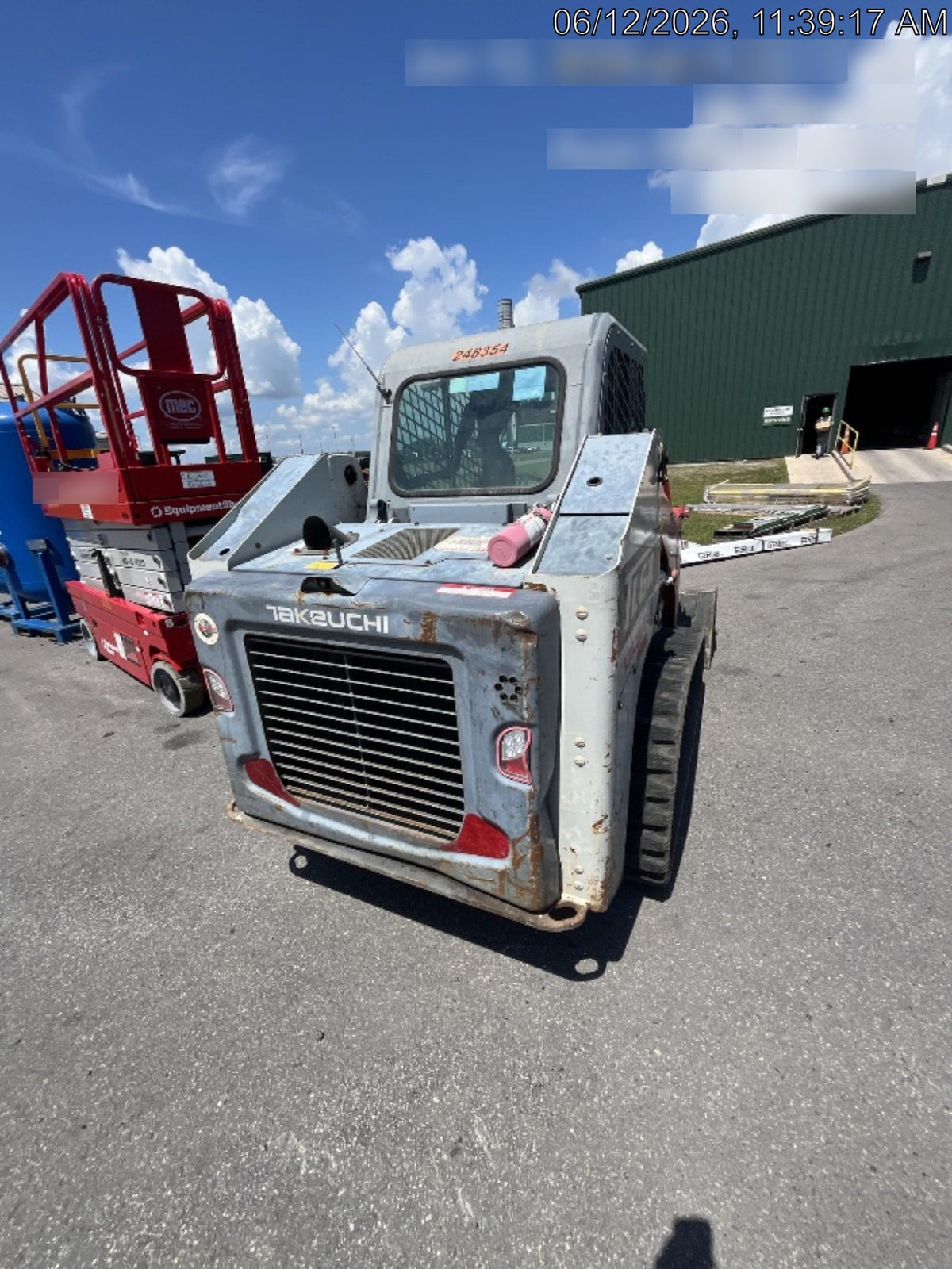 2022 TAKEUCHI TL6CR