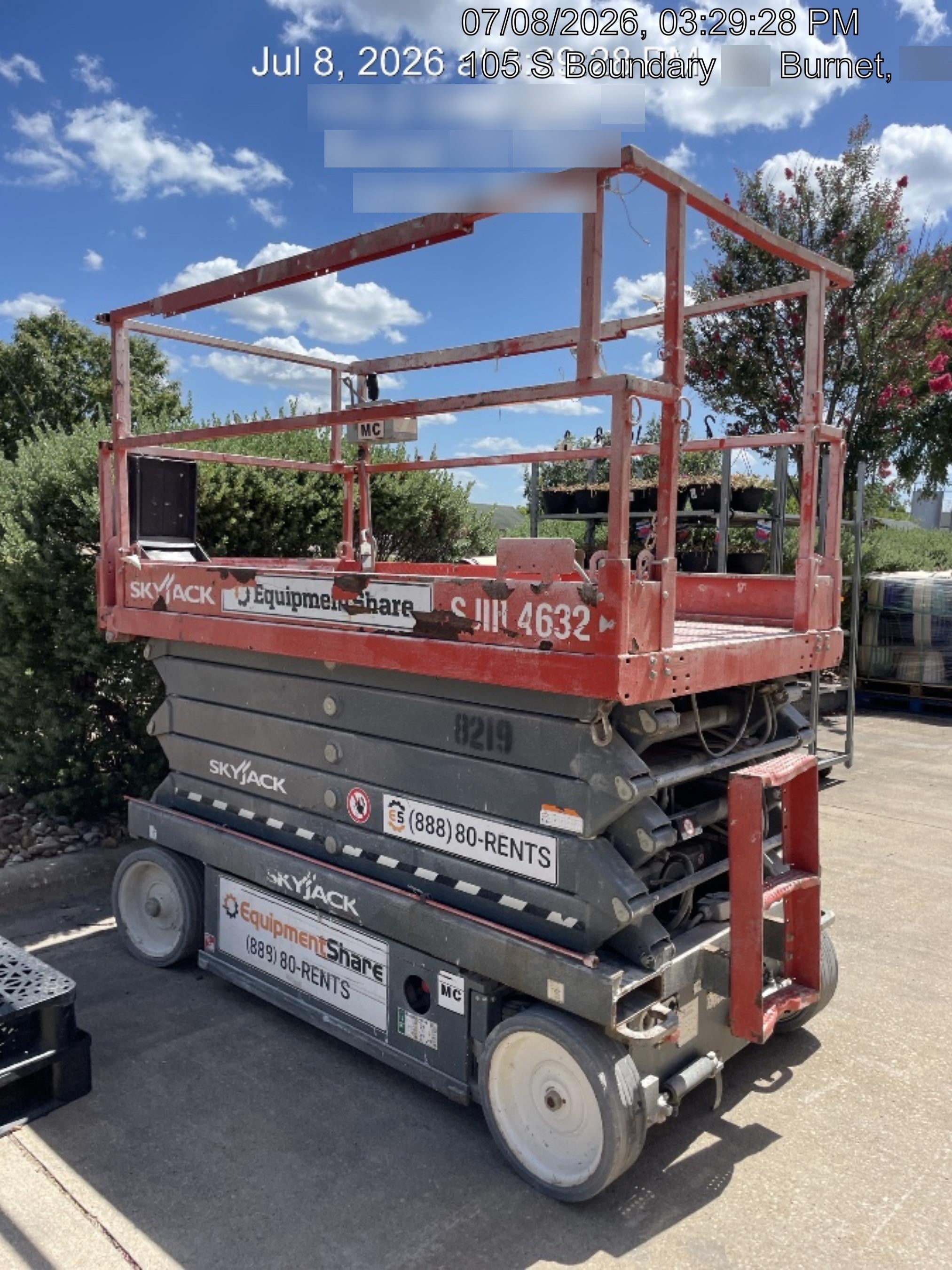 2018 SKYJACK SJIII-4632