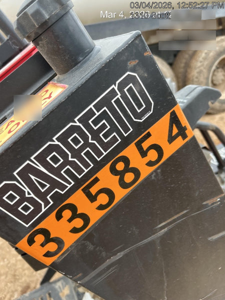 2023 BARRETO E2036RTKH-4MS