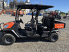 2021 Kubota RTV-X1140W-H Plastic Canopy, Windshield Acrylic Clear, LED Strobe Light, Wire Harness Kit, Back up Alarm