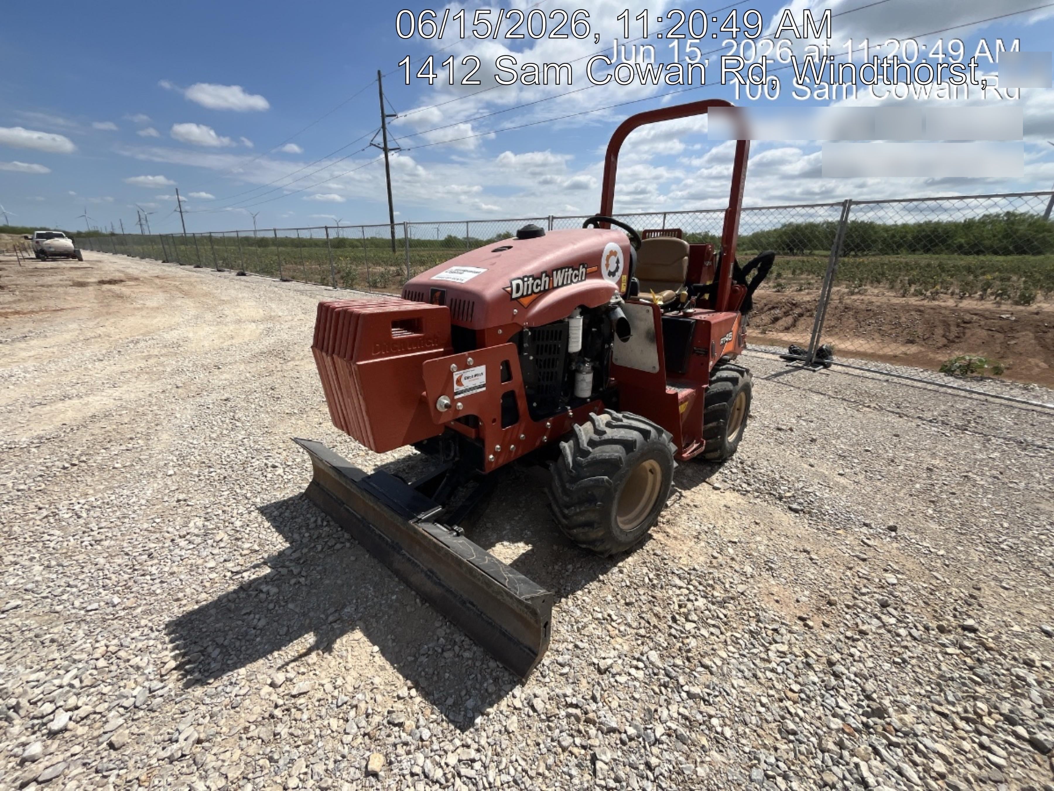 2023 DITCH WITCH RT45A