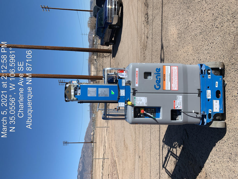 2020 GENIE GR-20