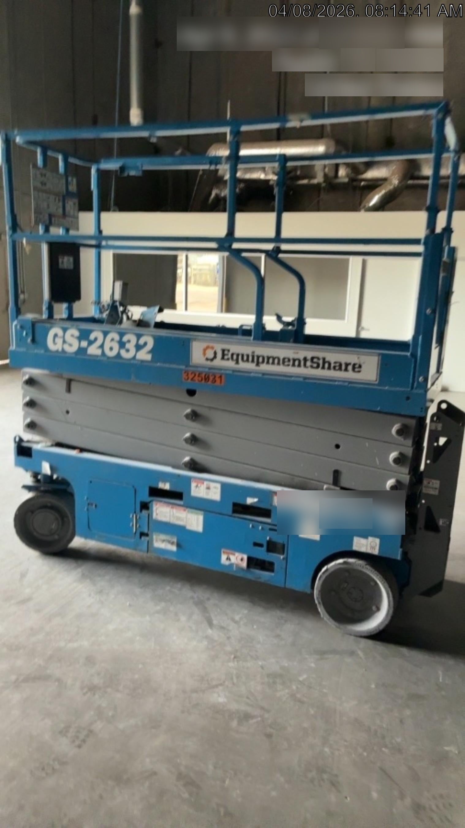 2023 GENIE GS-2632