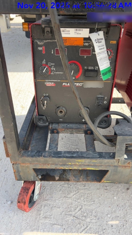 2020 LINCOLN ELECTRIC FLEXTEC 350X