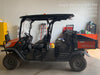 2022 Kubota RTV-X1140W-H Plastic Canopy, Windshield Acrylic Clear, LED Strobe Light, Wire Harness Kit, Back up Alarm
