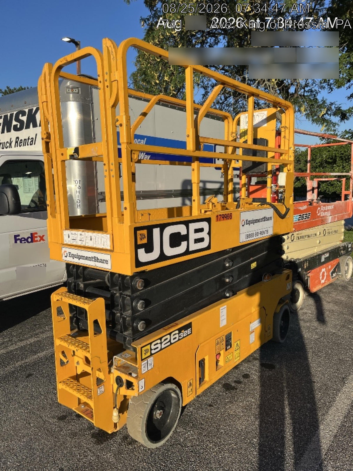 2021 JCB S2632E