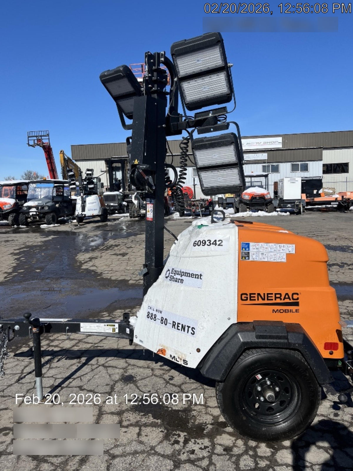 2025 GENERAC MLTS-4