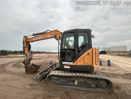2023 CASE CX75C SR