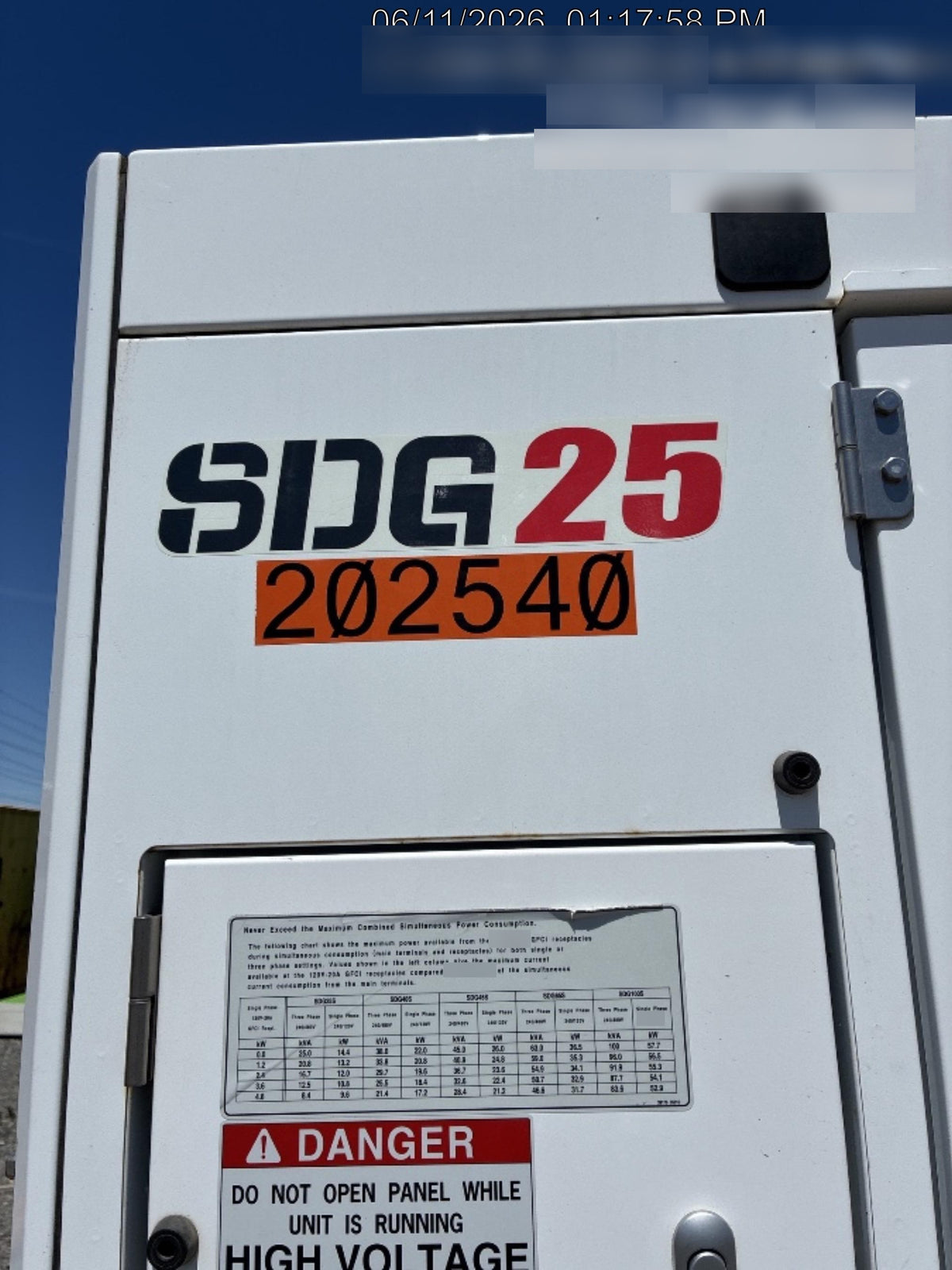 2022 AIRMAN SDG25S-8E1