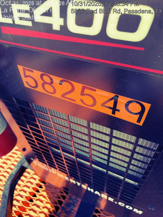 2025 LINCOLN ELECTRIC LE400