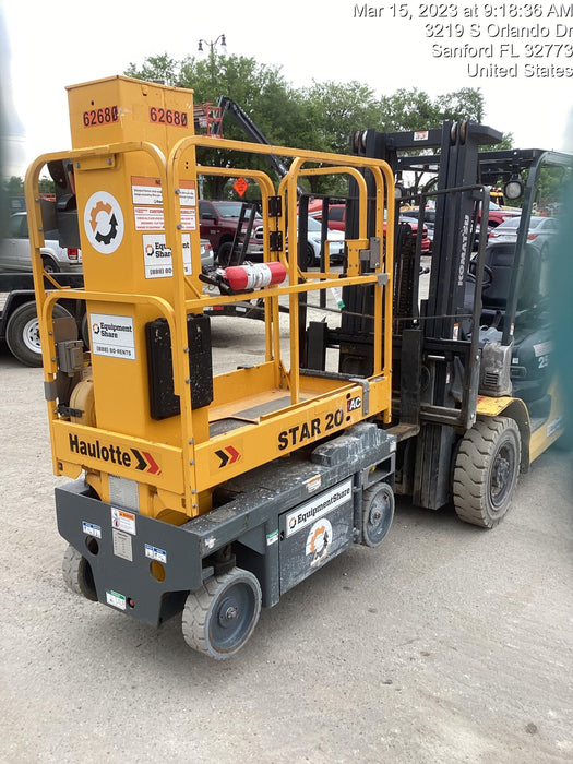 2020 HAULOTTE Star 20