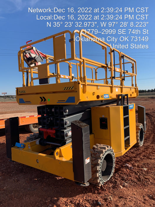 2022 HAULOTTE HS4390 E PRO