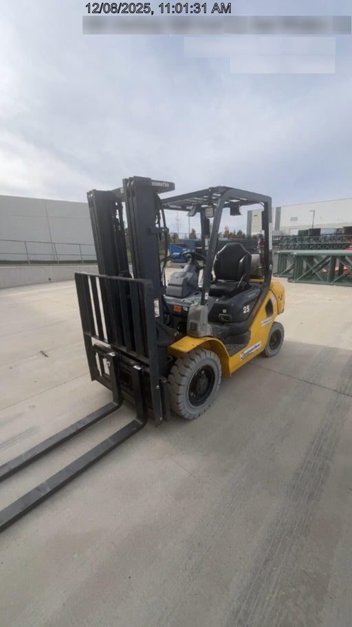 2022 KOMATSU FG25T-16