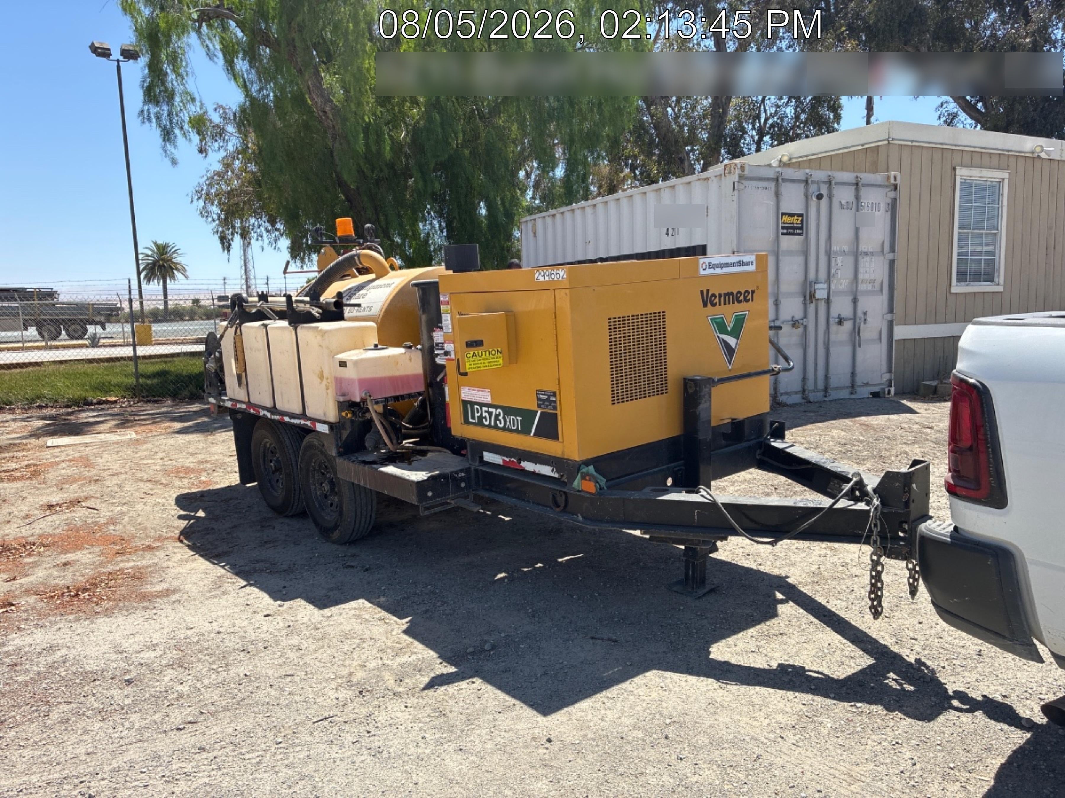 2023 VAC-TRON LP573XDT