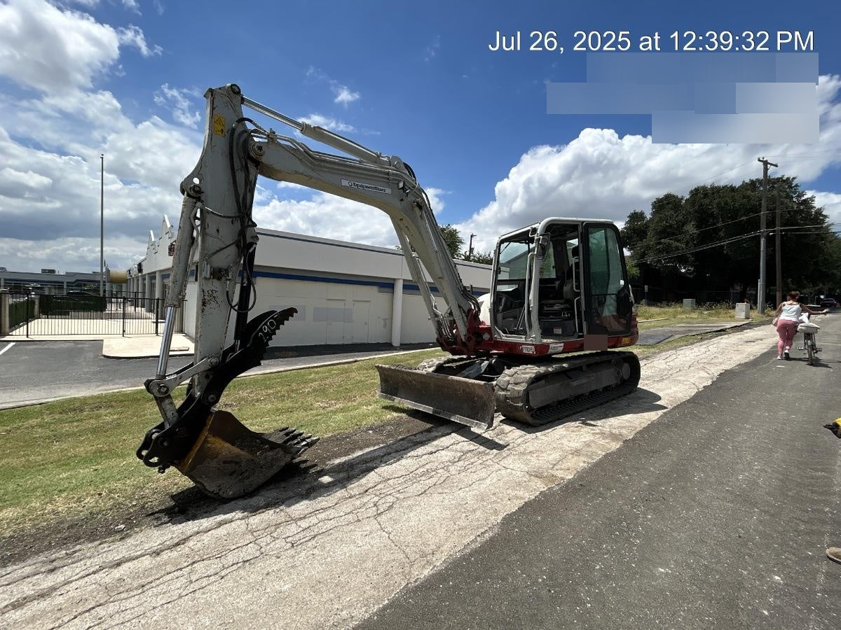 2022 TAKEUCHI TB290C