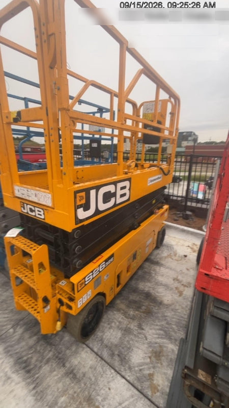 2021 JCB S2632E