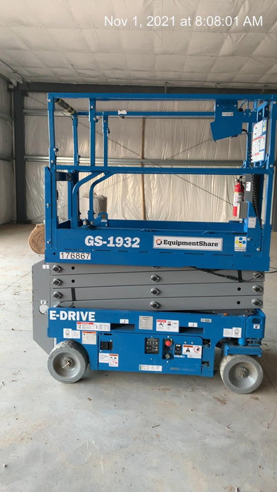 2021 GENIE GS-1932