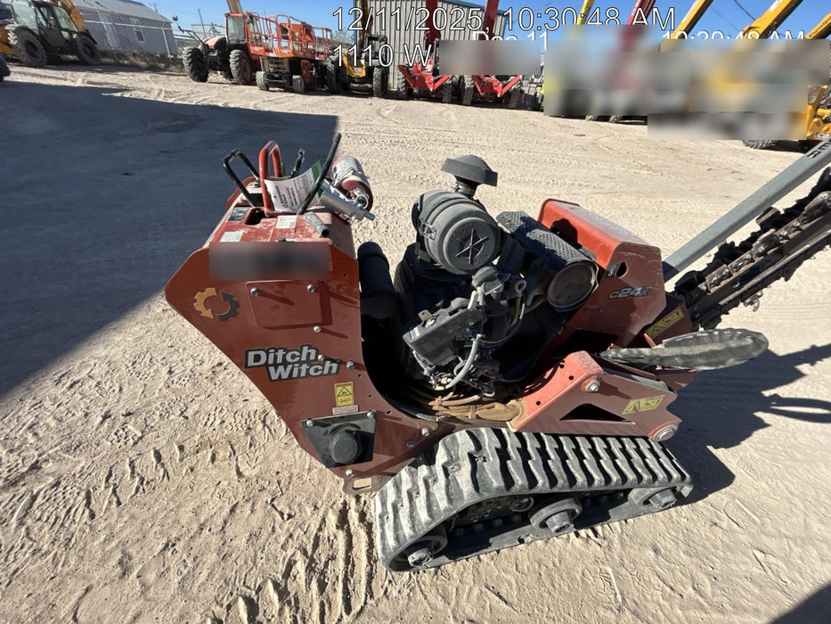 2020 DITCH WITCH C24XA