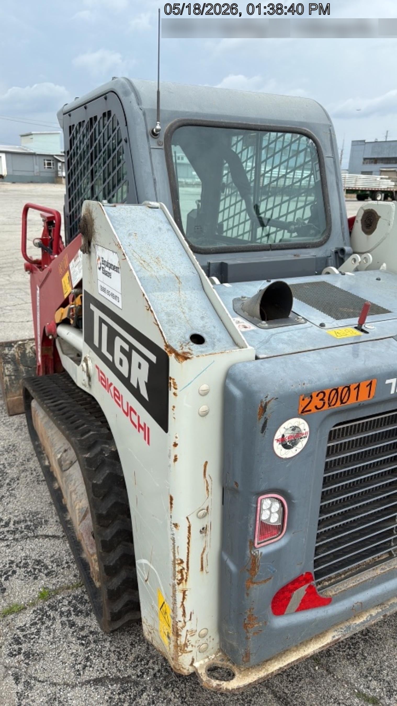 2022 TAKEUCHI TL6CR