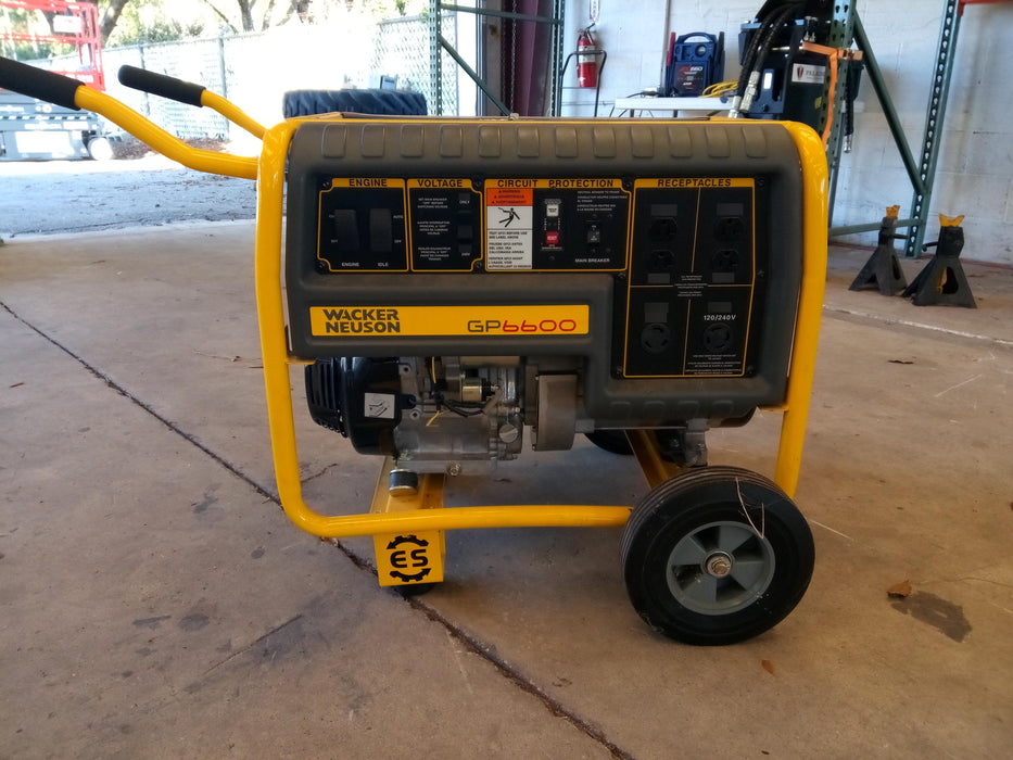 2018 WACKER NEUSON GP6600A