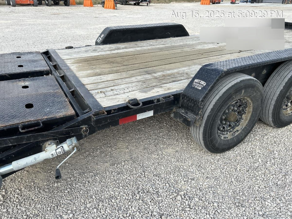 2022 BIG TEX TRAILER 14ET-20BK-MR