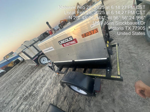 2025 LINCOLN ELECTRIC LE400