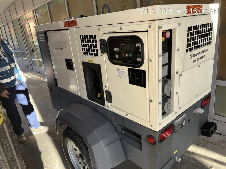 2023 ATLAS COPCO QAS45 CWK