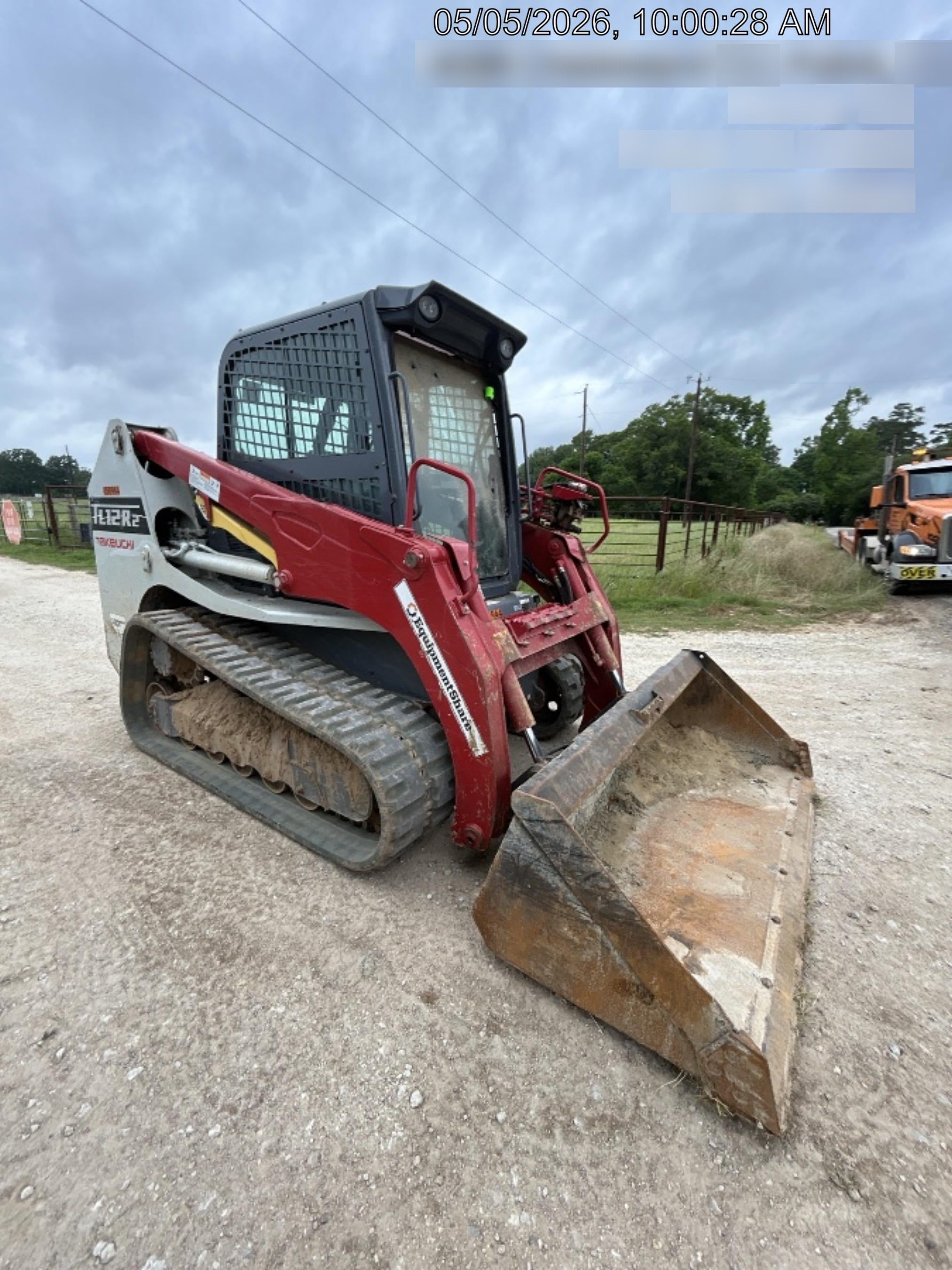 2024 TAKEUCHI TL12R2-CR