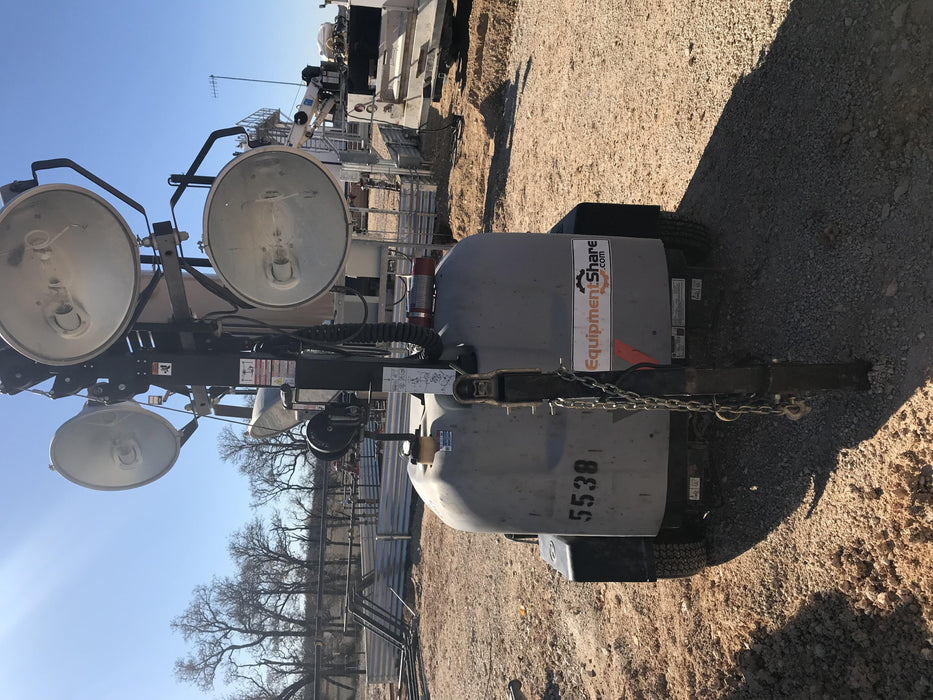 2017 Wacker Neuson LTV6L-MH Wacker Neuson 6 kW Towable Light Generator