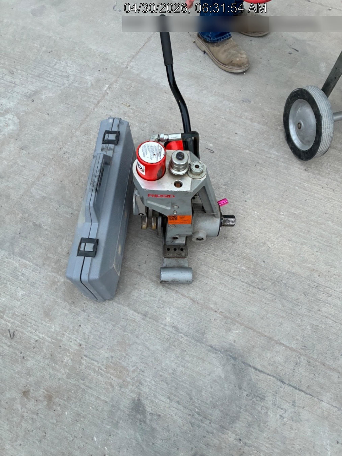 2025 RIDGID 918-1