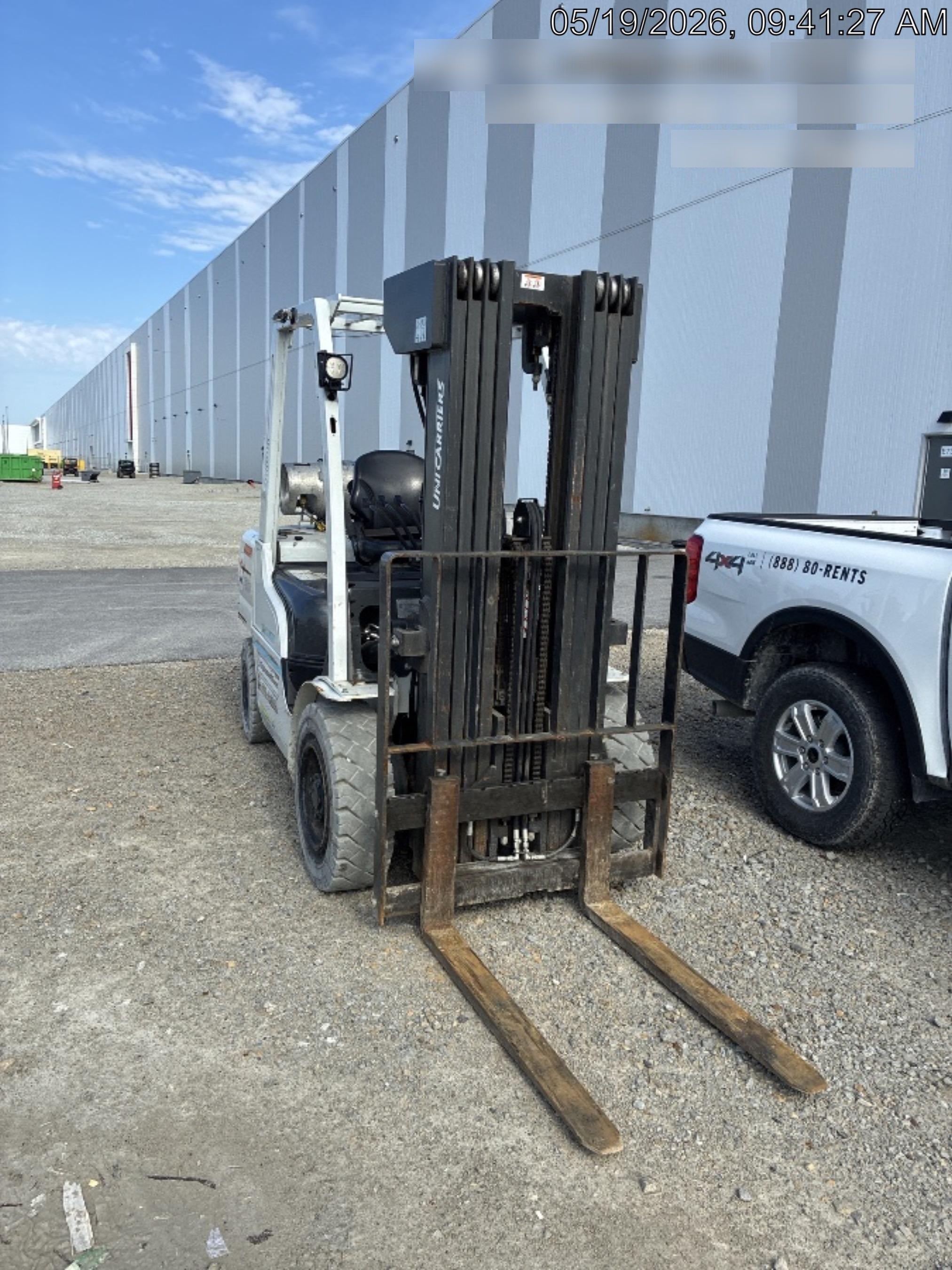 2022 UNICARRIER MUG1F2A30DV QUAD