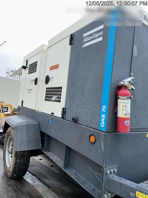 2022 ATLAS COPCO QAS 70