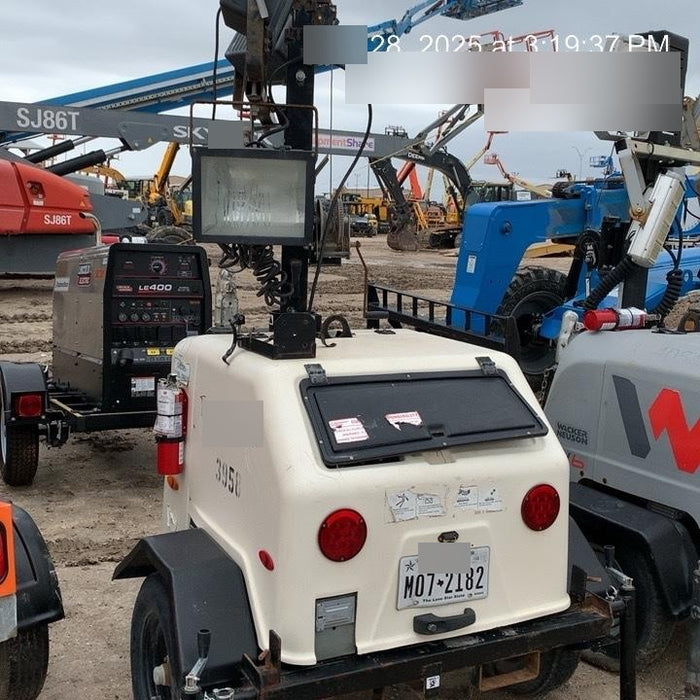 Genie RL4V2 RL4V2- 6KW, 60 HZ GENERATOR W 10.7 HP KOHLER DIESEL